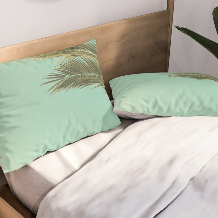 Autumn Palms II Pillow Sham Gallery Image 2