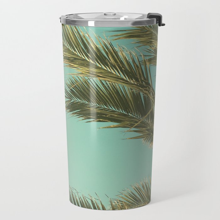 Autumn Palms II Travel Mug Gallery Image 2