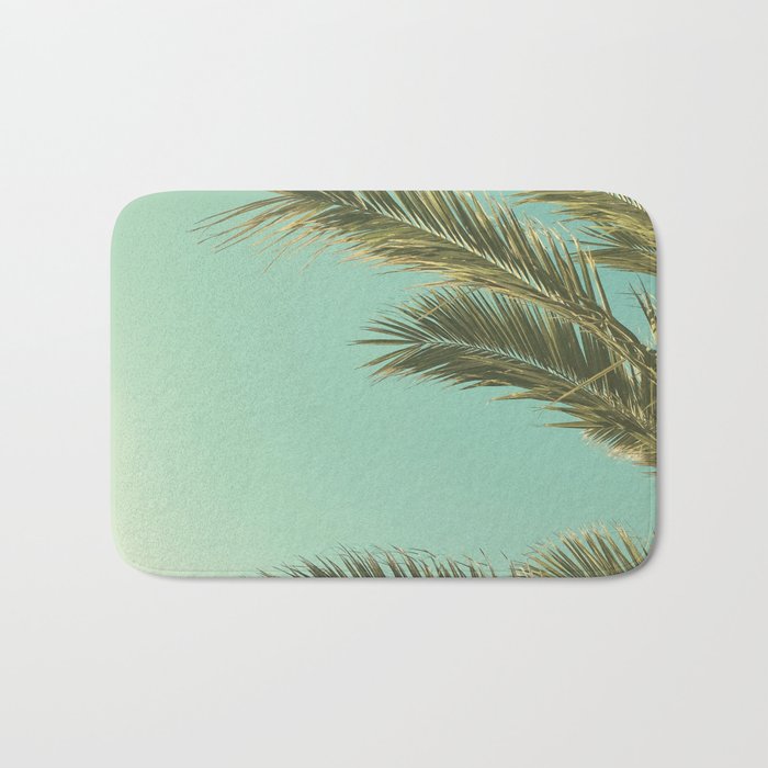 Autumn Palms II Bath Mat Gallery Image 1