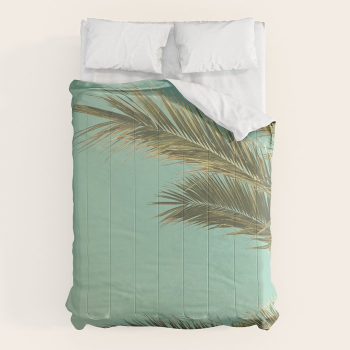 Autumn Palms II Comforter Gallery Image 1