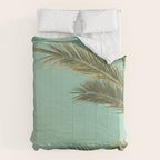 Autumn Palms II Comforter Gallery Image 6