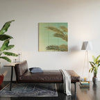 Autumn Palms II Wood Wall Art Gallery Image 2