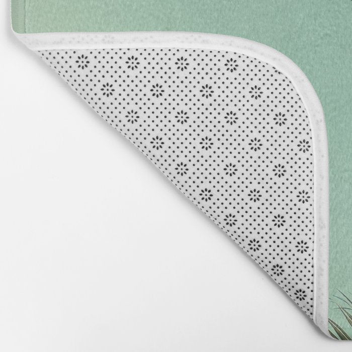 Autumn Palms II Bath Mat Gallery Image 2