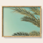 Autumn Palms II Serving Tray Gallery Image 1