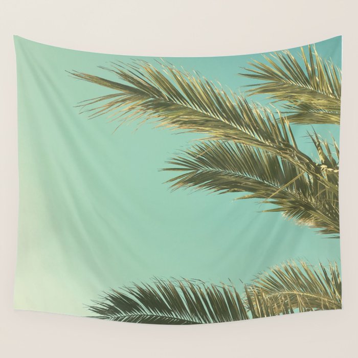 Autumn Palms II Wall Tapestry Gallery Image 4