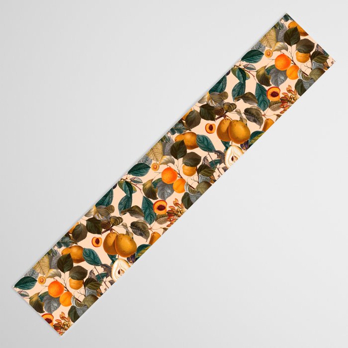 Vintage Fruit Pattern IX Table Runner Gallery Image 3