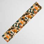 Vintage Fruit Pattern IX Table Runner Gallery Image 3
