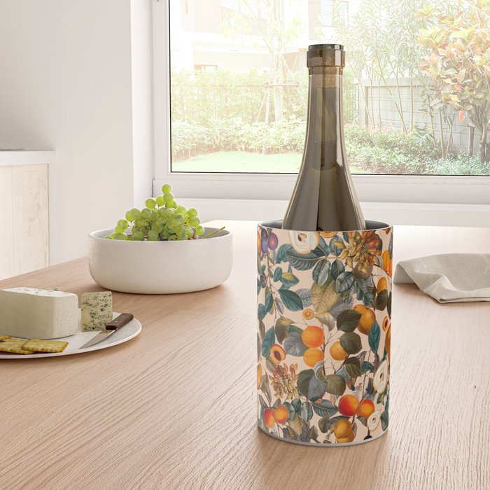 Vintage Fruit Pattern IX Wine Chiller Gallery Image 4