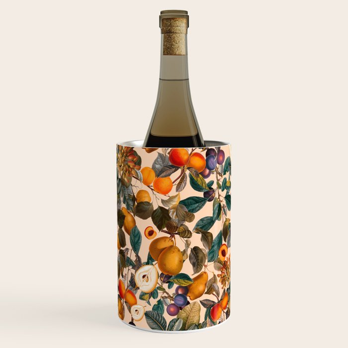 Vintage Fruit Pattern IX Wine Chiller Gallery Image 2