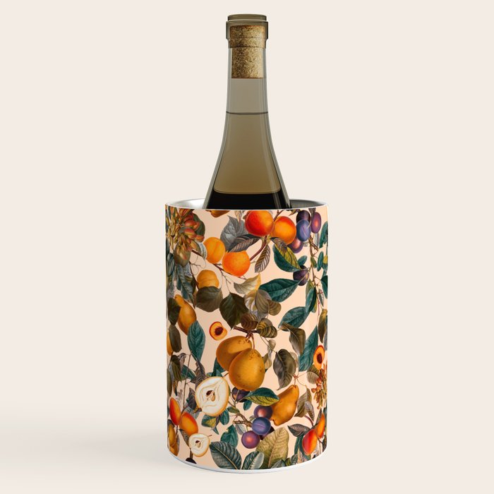 Vintage Fruit Pattern IX Wine Chiller Gallery Image 3