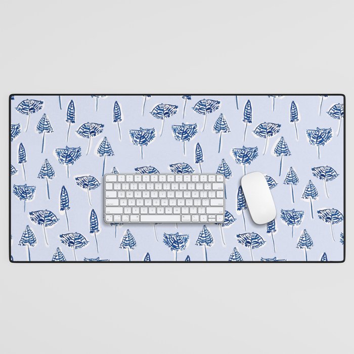 Umbrellas Desk Mat Gallery Image 1