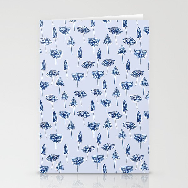 Umbrellas Stationery Card Gallery Image 1
