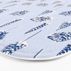Umbrellas Bath Mat Gallery Image 3