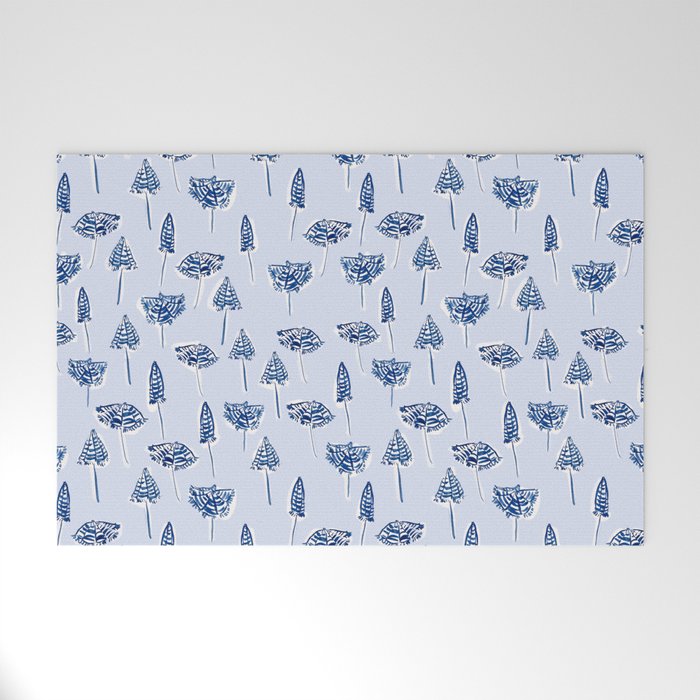 Umbrellas Welcome Mat Gallery Image 1