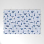 Umbrellas Welcome Mat Gallery Image 1