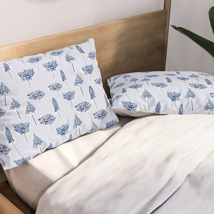 Umbrellas Pillow Sham Gallery Image 2