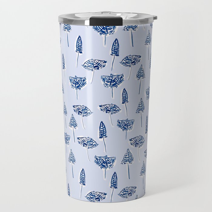 Umbrellas Travel Mug Gallery Image 1