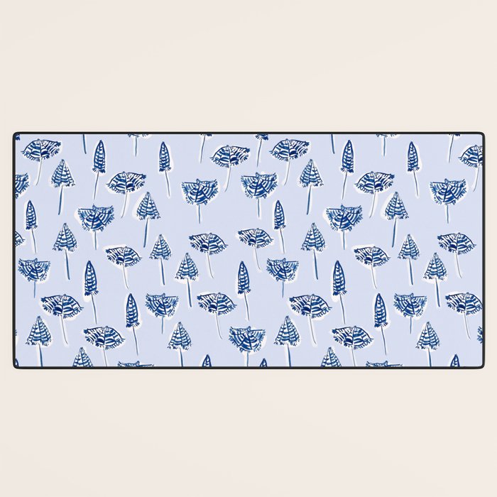 Umbrellas Desk Mat Gallery Image 3