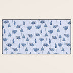 Umbrellas Desk Mat Gallery Image 3