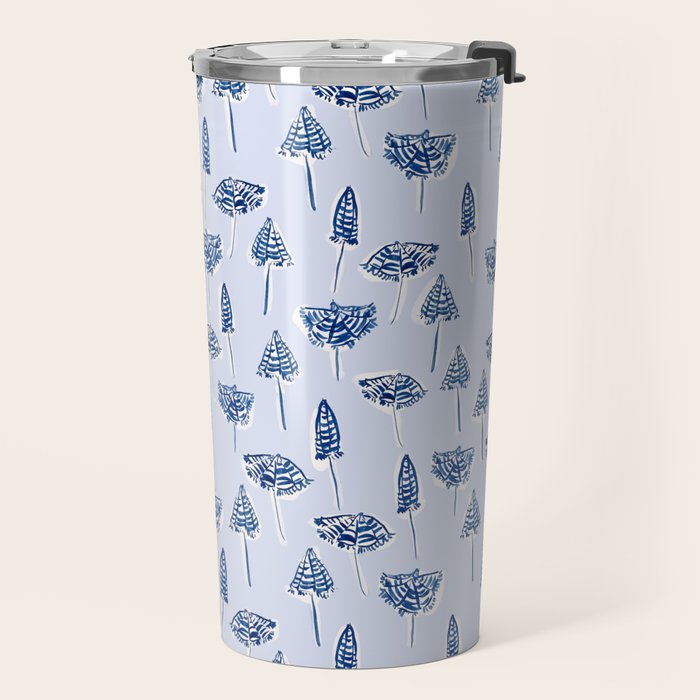 Umbrellas Travel Mug Gallery Image 2