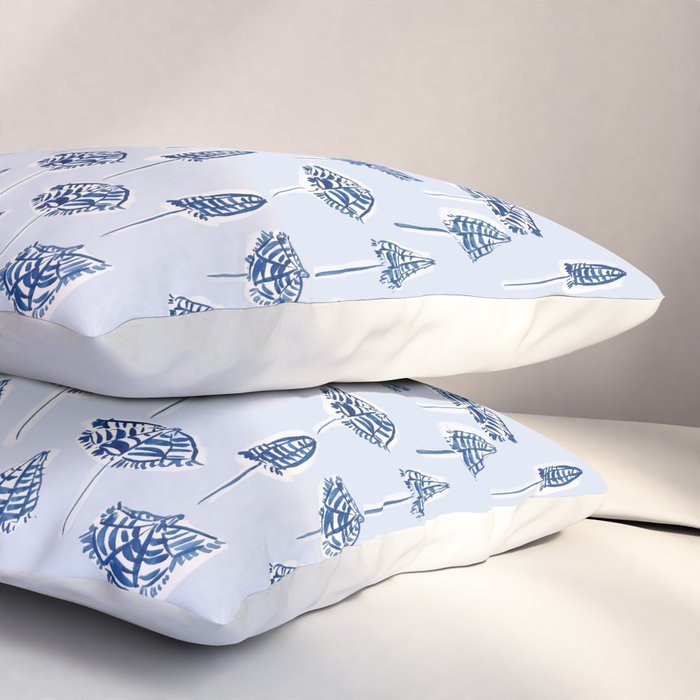Umbrellas Pillow Sham Gallery Image 3
