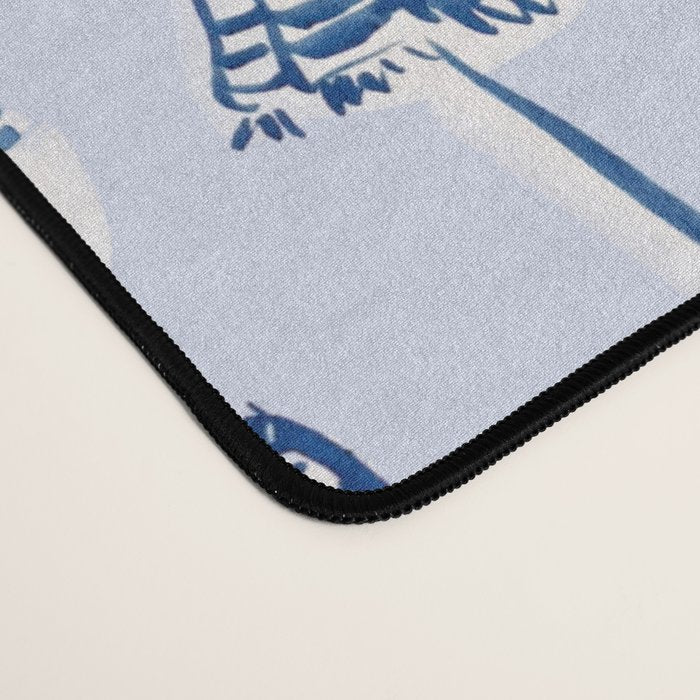 Umbrellas Desk Mat Gallery Image 4