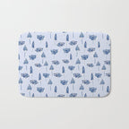 Umbrellas Bath Mat Gallery Image 1