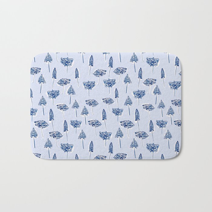 Umbrellas Bath Mat Gallery Image 1