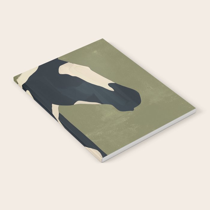 Abstract Minimal Horse 4 Notebook Gallery Image 2