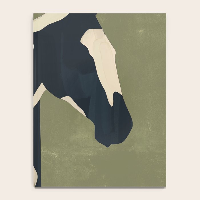 Abstract Minimal Horse 4 Notebook Gallery Image 4