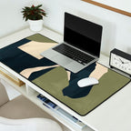 Abstract Minimal Horse 4 Desk Mat Gallery Image 2