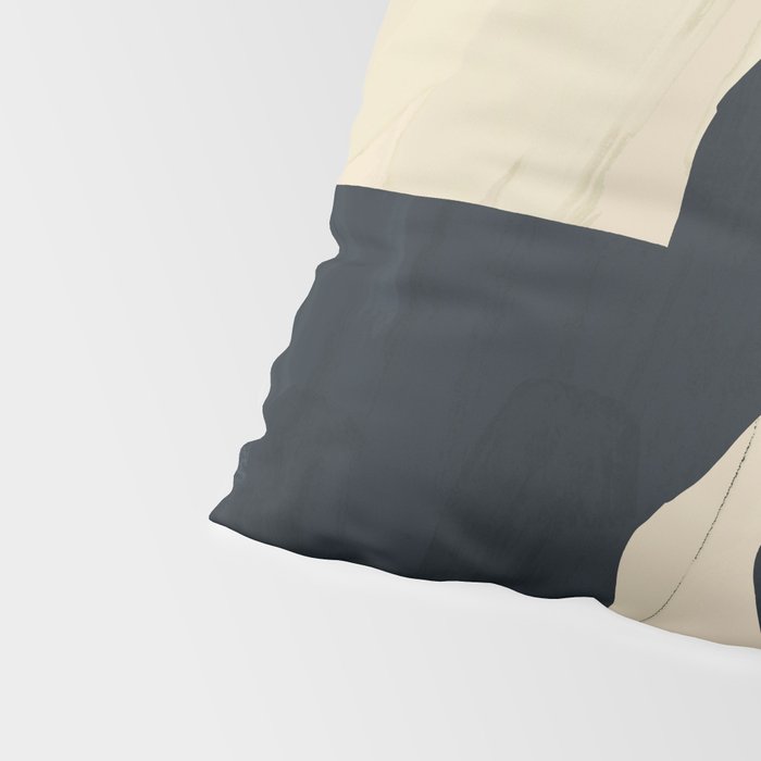 Abstract Minimal Horse 4 Pillow Sham Gallery Image 4