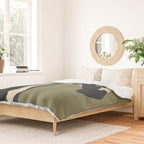 Abstract Minimal Horse 4 Duvet Cover Gallery Image 2