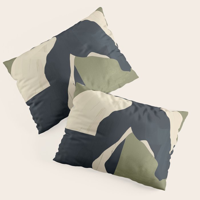 Abstract Minimal Horse 4 Pillow Sham Gallery Image 3