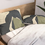 Abstract Minimal Horse 4 Pillow Sham Gallery Image 2