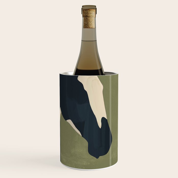 Abstract Minimal Horse 4 Wine Chiller Gallery Image 3