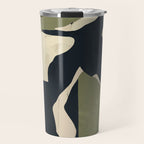Abstract Minimal Horse 4 Travel Mug Gallery Image 1