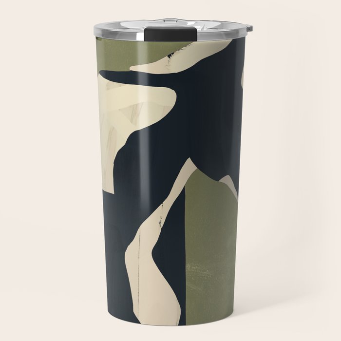 Abstract Minimal Horse 4 Travel Mug Gallery Image 1
