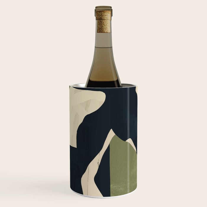 Abstract Minimal Horse 4 Wine Chiller Gallery Image 1
