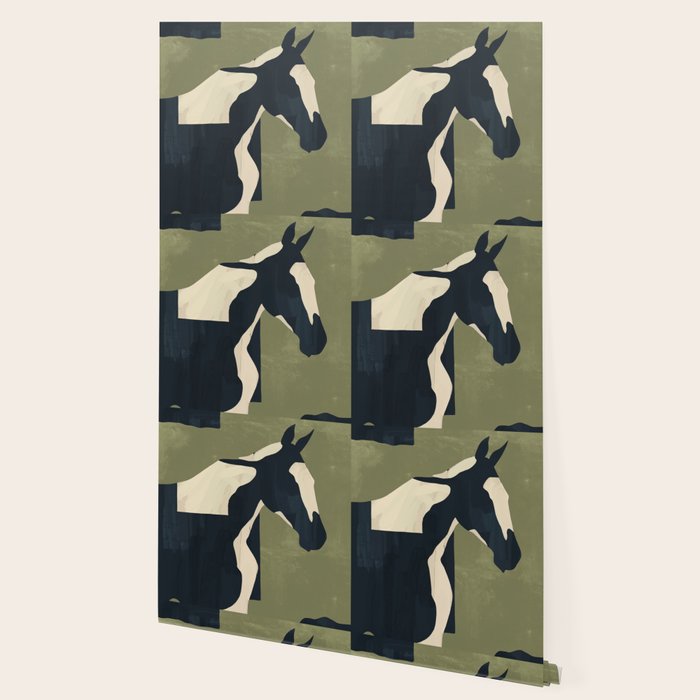 Abstract Minimal Horse 4 Wallpaper Gallery Image 2