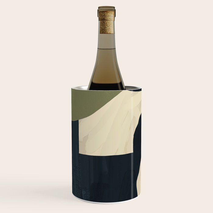 Abstract Minimal Horse 4 Wine Chiller Gallery Image 2