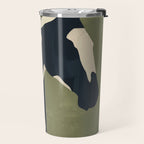Abstract Minimal Horse 4 Travel Mug Gallery Image 2