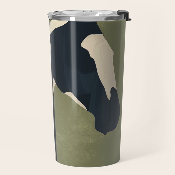 Abstract Minimal Horse 4 Travel Mug Gallery Image 2