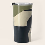 Abstract Minimal Horse 4 Travel Mug Gallery Image 3