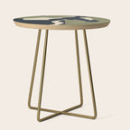 Abstract Minimal Horse 4 Side Table Gallery Image 1