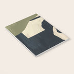 Abstract Minimal Horse 4 Notebook Gallery Image 3