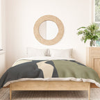 Abstract Minimal Horse 4 Duvet Cover Gallery Image 3