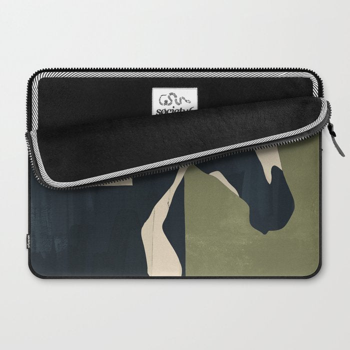 Abstract Minimal Horse 4 Laptop Sleeve Gallery Image 2