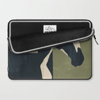 Abstract Minimal Horse 4 Laptop Sleeve Gallery Image 2