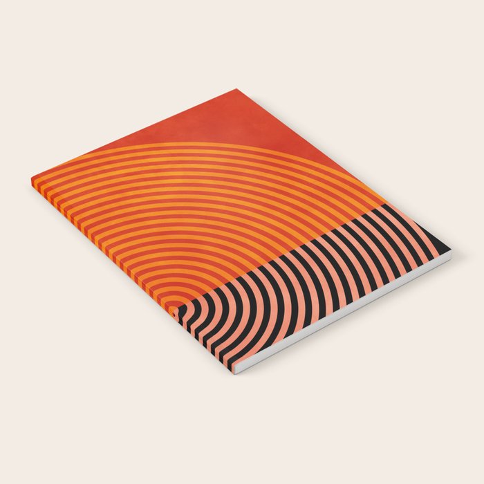 lines and shapes 1 abstract geometric Notebook Gallery Image 2